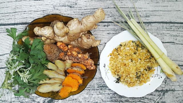 [GIÁ HỦY DIỆT] COMBO 4TÚI MUỐI THẢO DƯỢC (800G) TẶNG KÈM 1TÚI CHƯỜM CÓ DÂY 40k