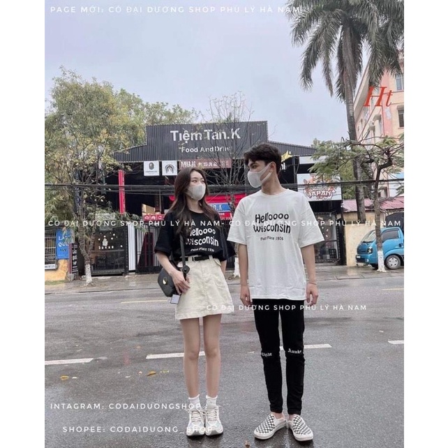 Áo phông Helloooo H2A677