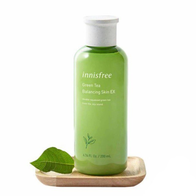 Nước Hoa Hồng Innisfree Trà Xanh 200ml