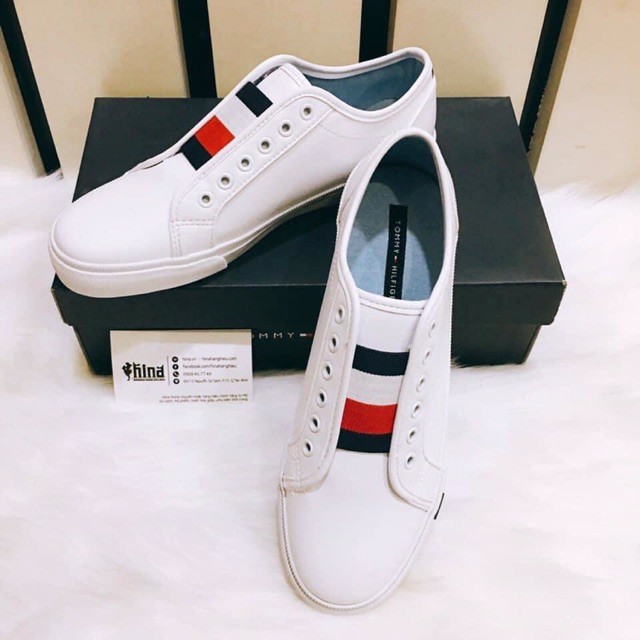 Đôi Giày Tommy Dáng Slip On