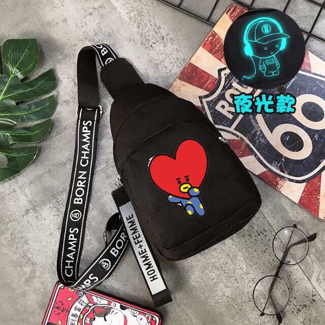 Túi Đeo Chéo Yumy BTS Cực Cute | BigBuy360 - bigbuy360.vn