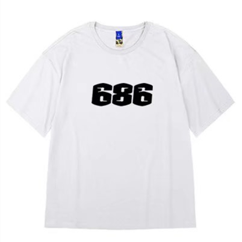 Áo Thun Tay Ngắn In Chữ Mới Dành Cho Nam Nữ Size M-8XL