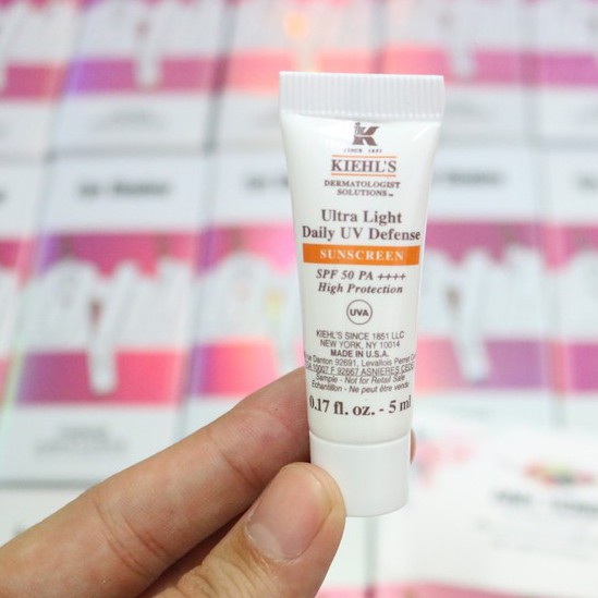 Kem Chống Nắng Kiehl's Ultra Light Uv Defense Sunscreen 60ml