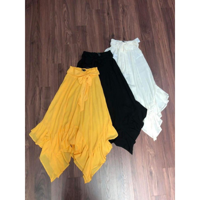 Chân váy f21 đuôi cá lệch