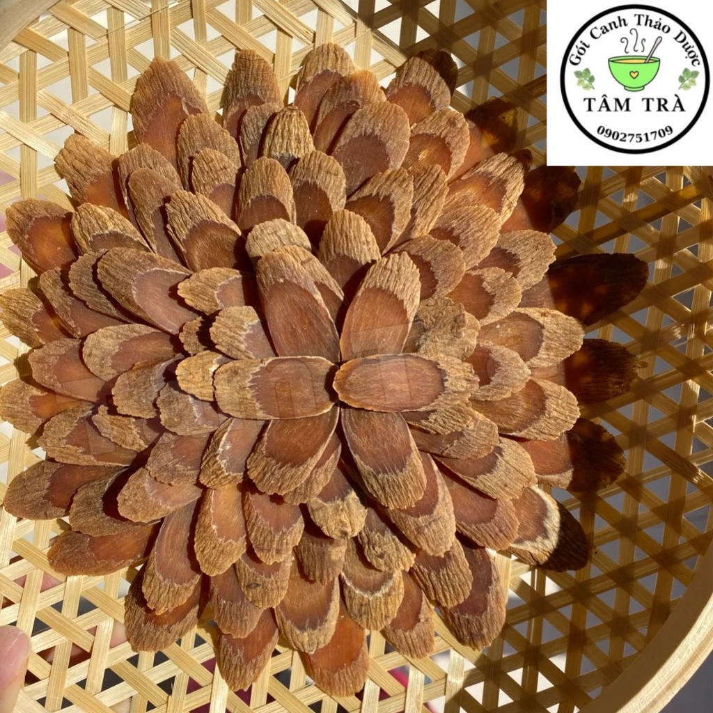 Hồng Sâm Hàn Quốc Thái Lát 100g-Gói Canh Thảo Dược-Tâm Trà