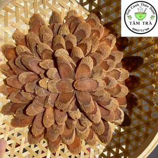 Hồng sâm hàn quốc thái lát 100g-gói canh thảo dược-tâm trà