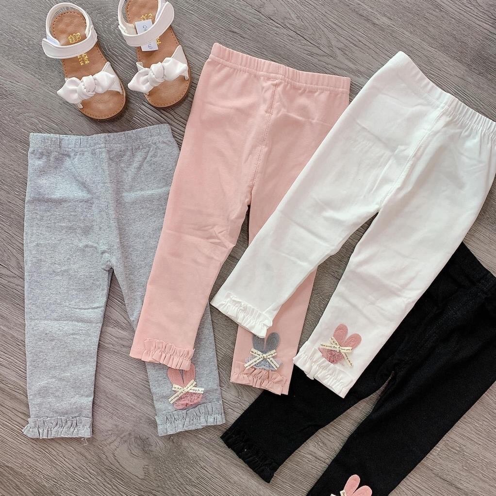 Combo 3 quần Thỏ legging cotton len XHN359