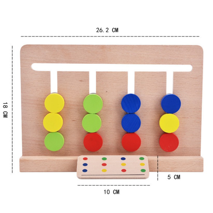 Bộ toán học tư duy (four-color game)