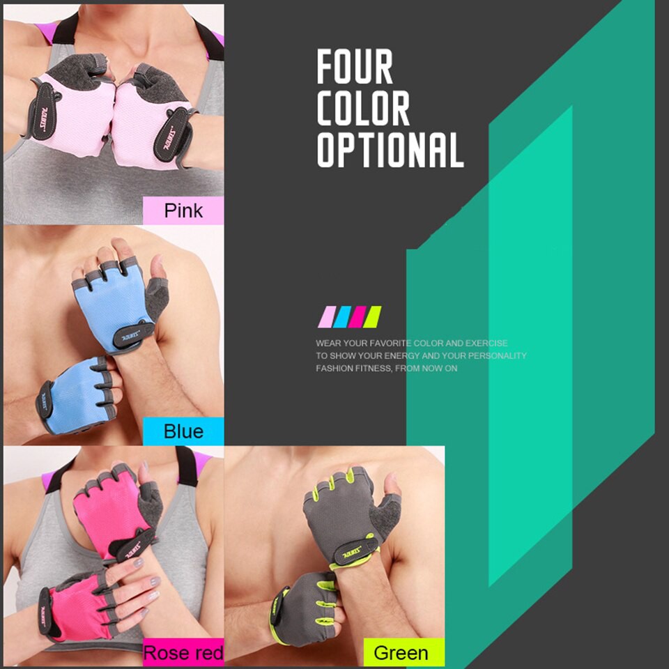 Găng tay tập gym nâng tạ AOLIKES A-112 chất liệu cao cấp thoáng khí sport fitness breathable gloves