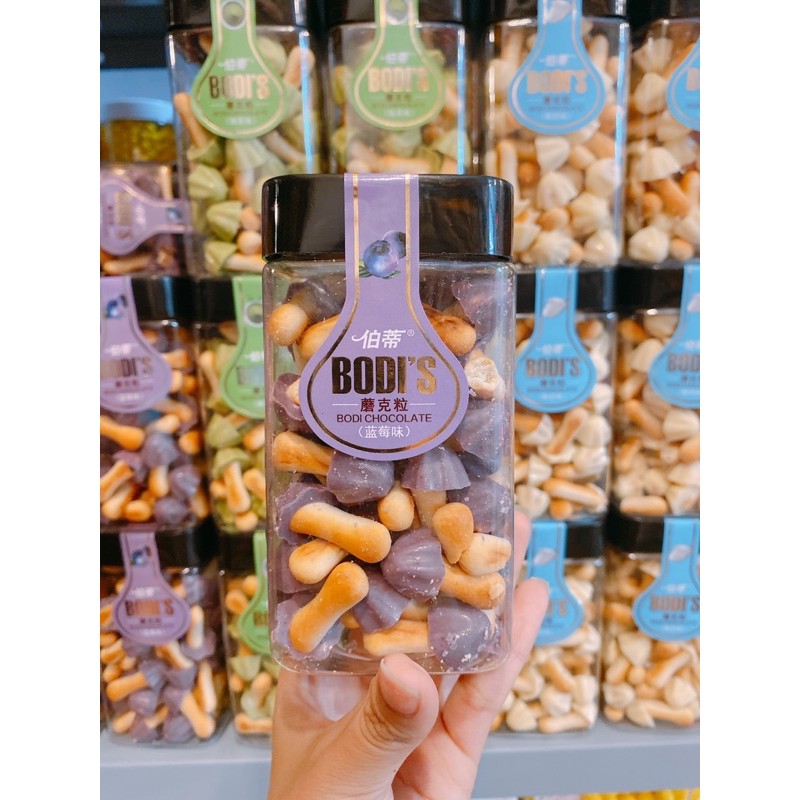 [Mã GROSALEHOT giảm 8% đơn 250K] Bánh nấm socola 138gr 5 vị | BigBuy360 - bigbuy360.vn