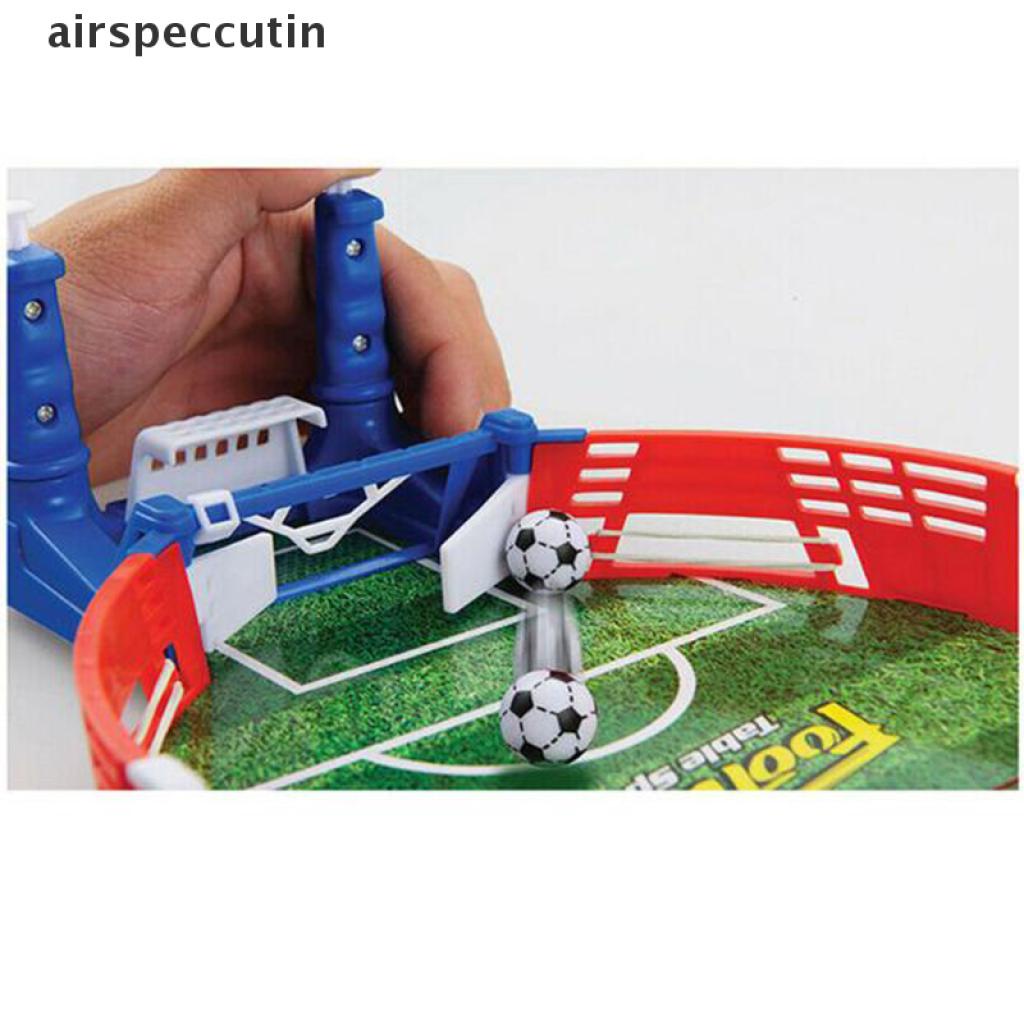 【cut】 Mini Table Top Football Shoot Game Set Desktop Soccer Indoor Game Kids Toy Gifts .