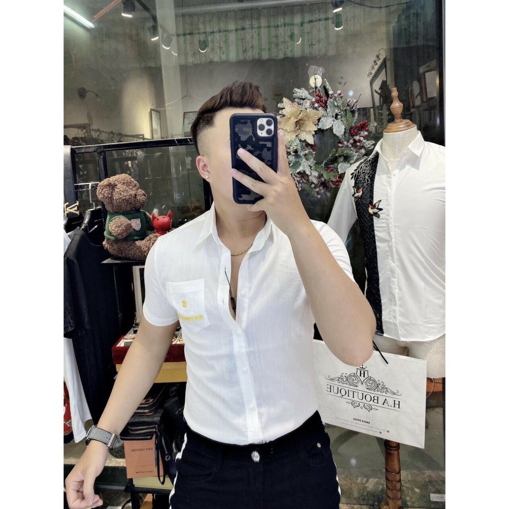 Áo sơ mi nam vải đũi nhật Cao Cấp | BigBuy360 - bigbuy360.vn