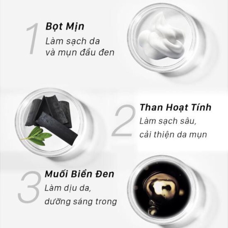 MẶT NẠ GIẤY SỦI BỌT THẢI ĐỘC DA JOMTAM