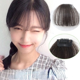 Tóc Mái Giả Nối Dài Thời Trang Cho Nữ