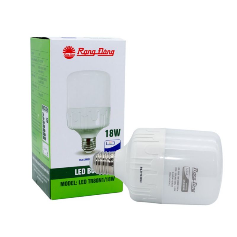 Bóng đèn Led trụ Rạng Đông 30W, Ánh sáng Trắng
