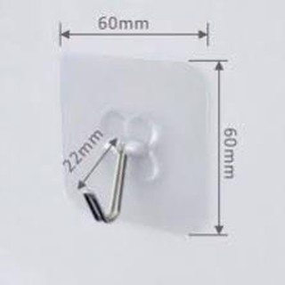 Combo 10 Móc Dán Tường Siêu Dính Chịu Lực