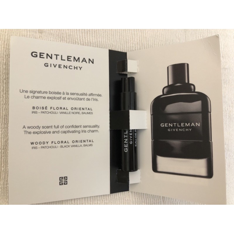 Nước hoa Nam Givenchy Gentleman edp 1ml