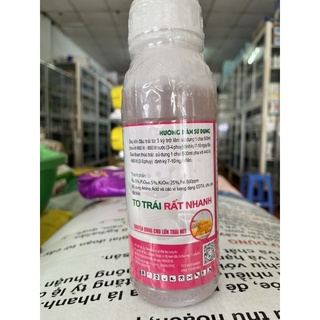 GEL LỚN MÍT (BIOJAPAN QUẢ CẦU LỬA) 500ml