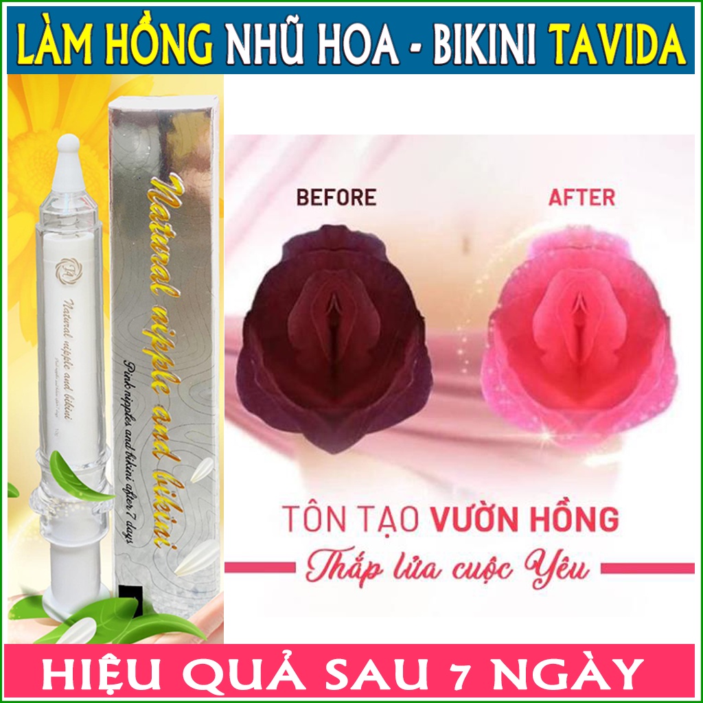 Làm hồng Nhũ Hoa và Vùng Kín Tavida [Mẫu mới - Che Tên Sản Phẩm Khi Giao] | BigBuy360 - bigbuy360.vn