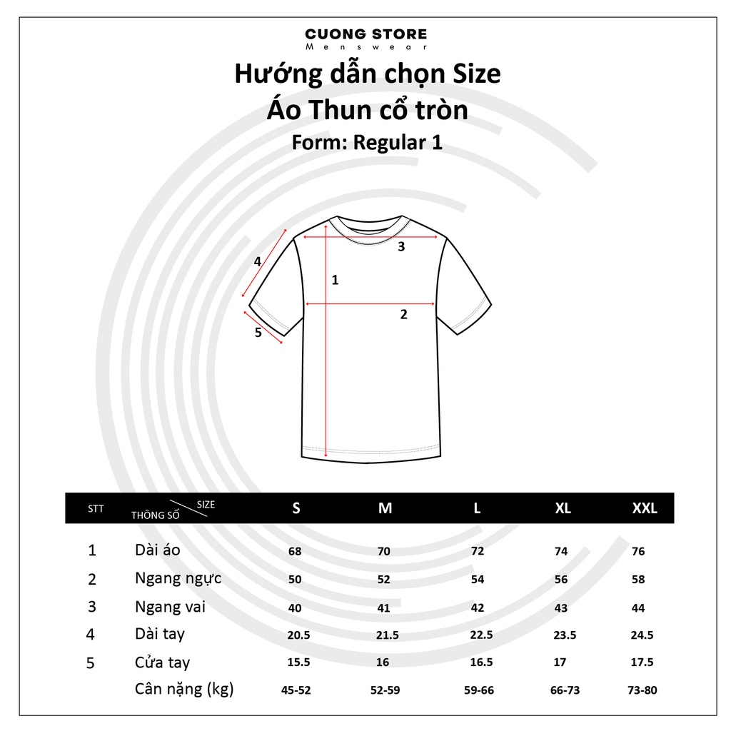 Áo thun cổ tròn in chữ CHEMICAL 2012059 chất cotton cao cấp dày dặn form basic tôn dáng - MENFIT