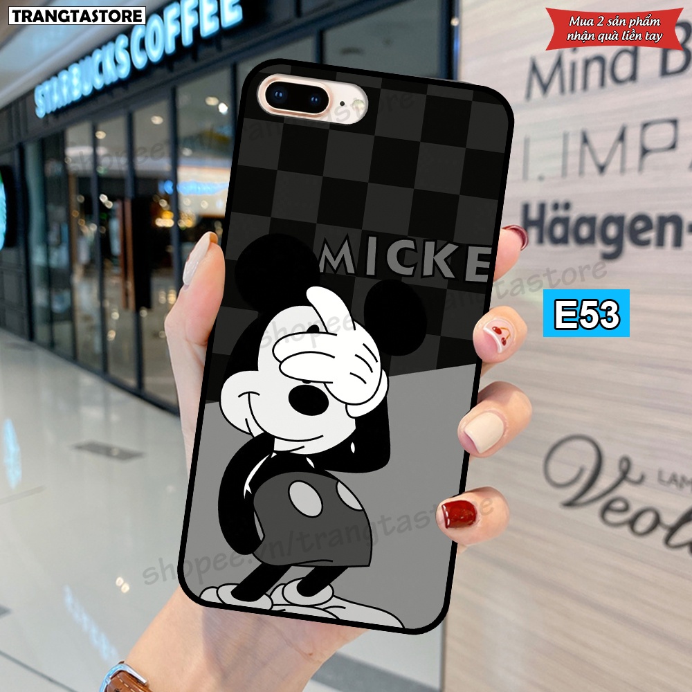 Ốp Lưng iPhone 5 6 6s 6plus 7 8 7Plus 8Plus SE 2020  in hình chú chó dễ thương