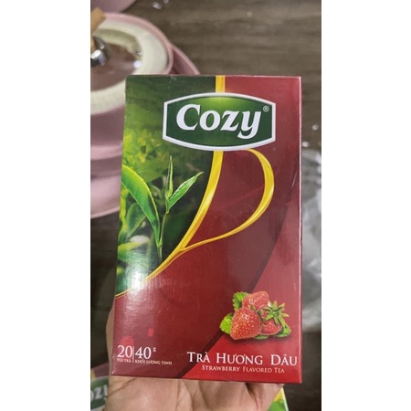 Thanh lý trà cozy chanh, trà cozy đào, trà cozy dâu