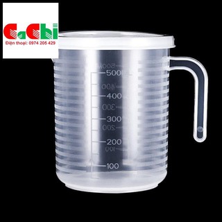 ca đong nhựa có nắp các cỡ