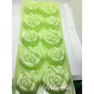 Vĩ đá, thạch rau câu hồng nở