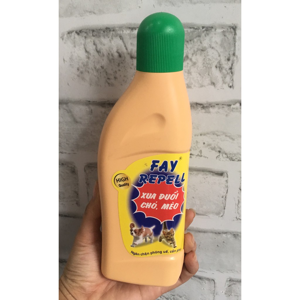 Ngăn phóng uế Fay Repell 200ml