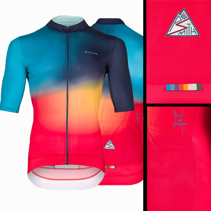 SMITH Áo Thun Tay Ngắn Kẻ Sọc Thời Trang 20ss Paul Smith '