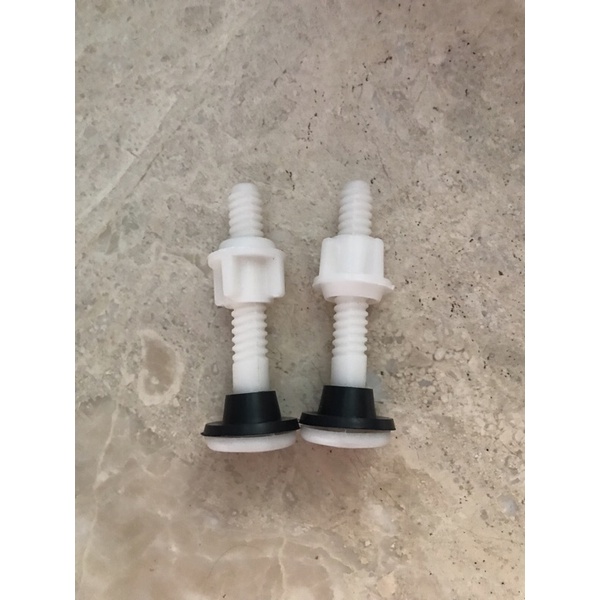 Ốc bồn cầu nhựa