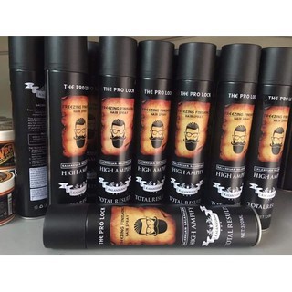 Gôm, Keo Xịt Tóc THE PRO LOCK Vàng 420ml Tạo Kiểu, Giữ Nếp Cho Tóc. HÀNG CHÍNH HÃNG