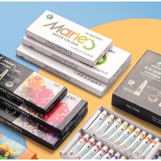 Màu nước Maries