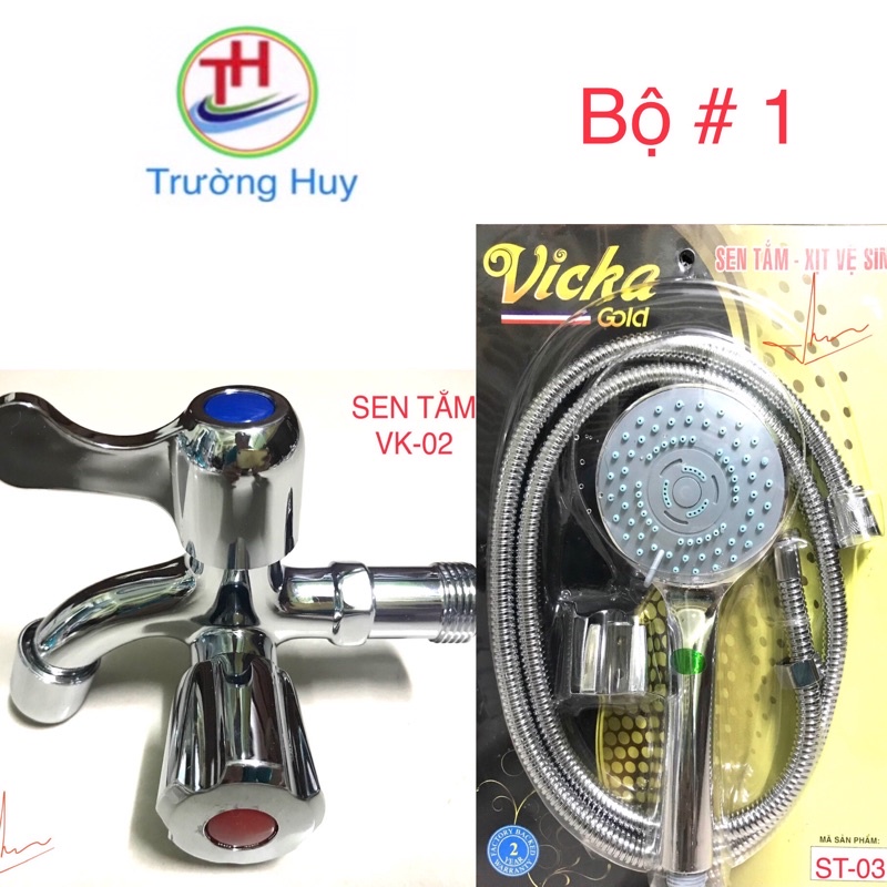 Sen tắm VK-02 - Bảo hành 6 tháng