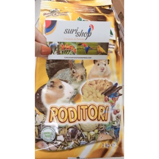 Thức ăn hỗn hợp cho bọ,hamter,sóc gói 600g và 1kg hàng Ý