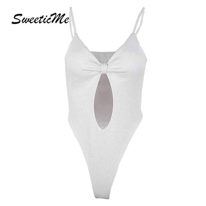 Bodysuit Màu Trơn Kiểu Dáng Mới, Quyến Rũ Dành Cho Nữ 2022