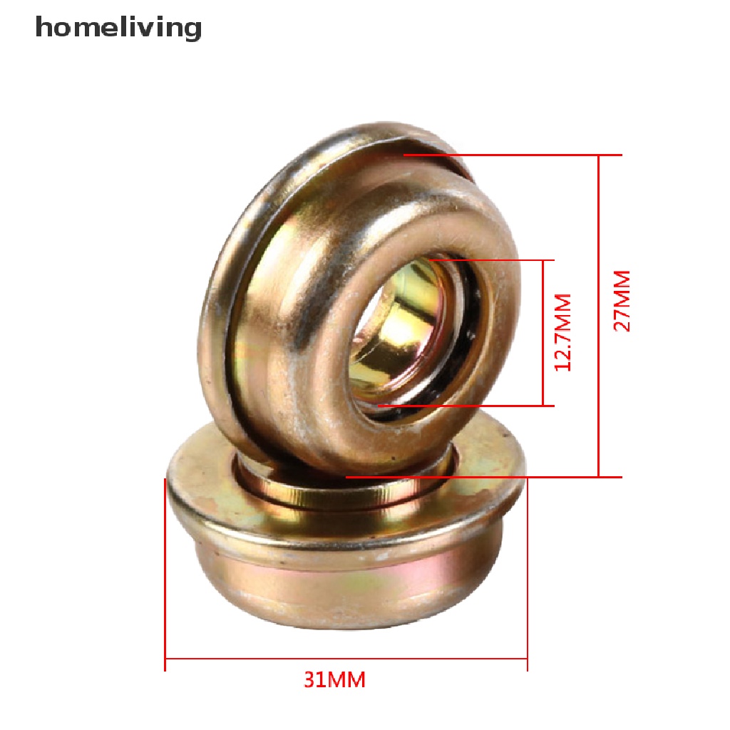 Bộ 5 vòng bi phuộc trước 12.7 * 27 * 31mm chuyên dụng cho xe lăn
