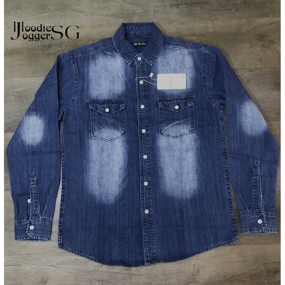 [SIZE ĐẾN 5XL] ÁO SƠ MI JEAN CHẤT MỀM CỰC ĐẸP