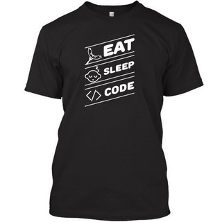 Áo thun Eat-sleep-code-05