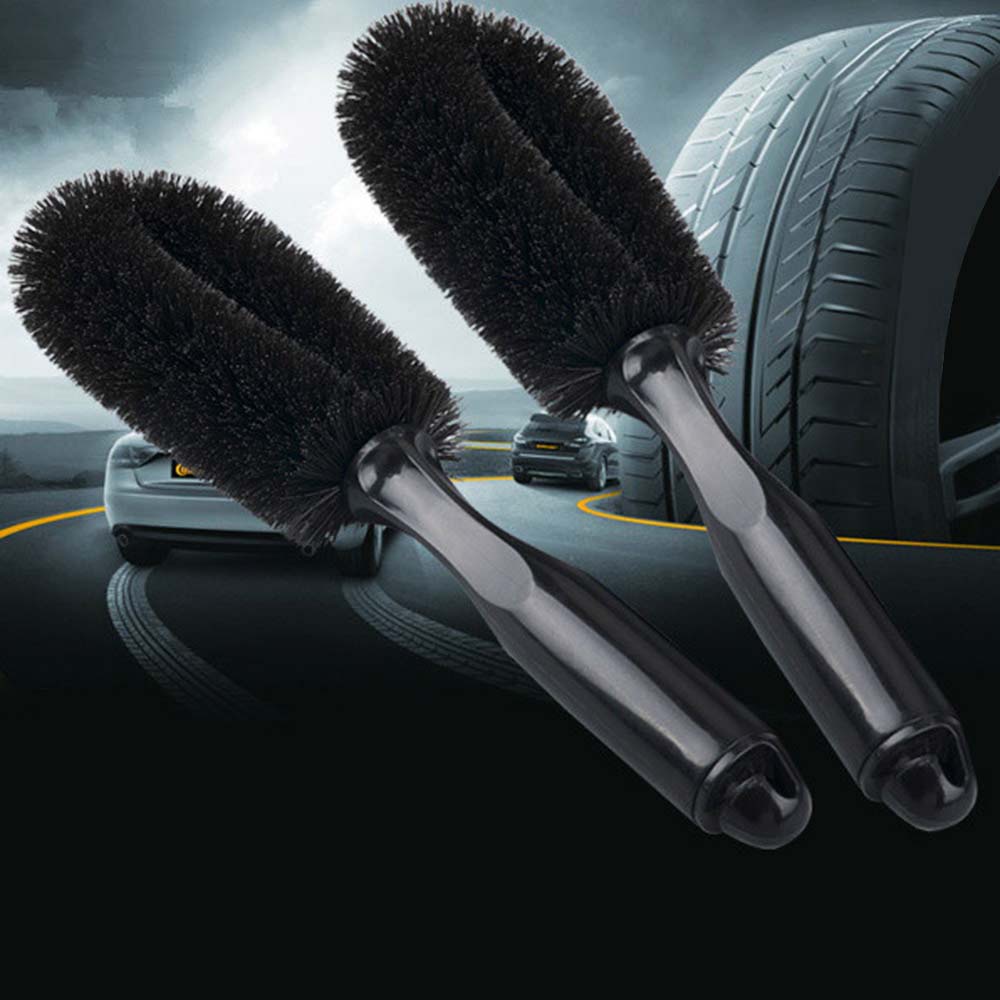 Cọ vệ sinh bánh xe hơi có tay cầm siêu mềm chất lượng cao