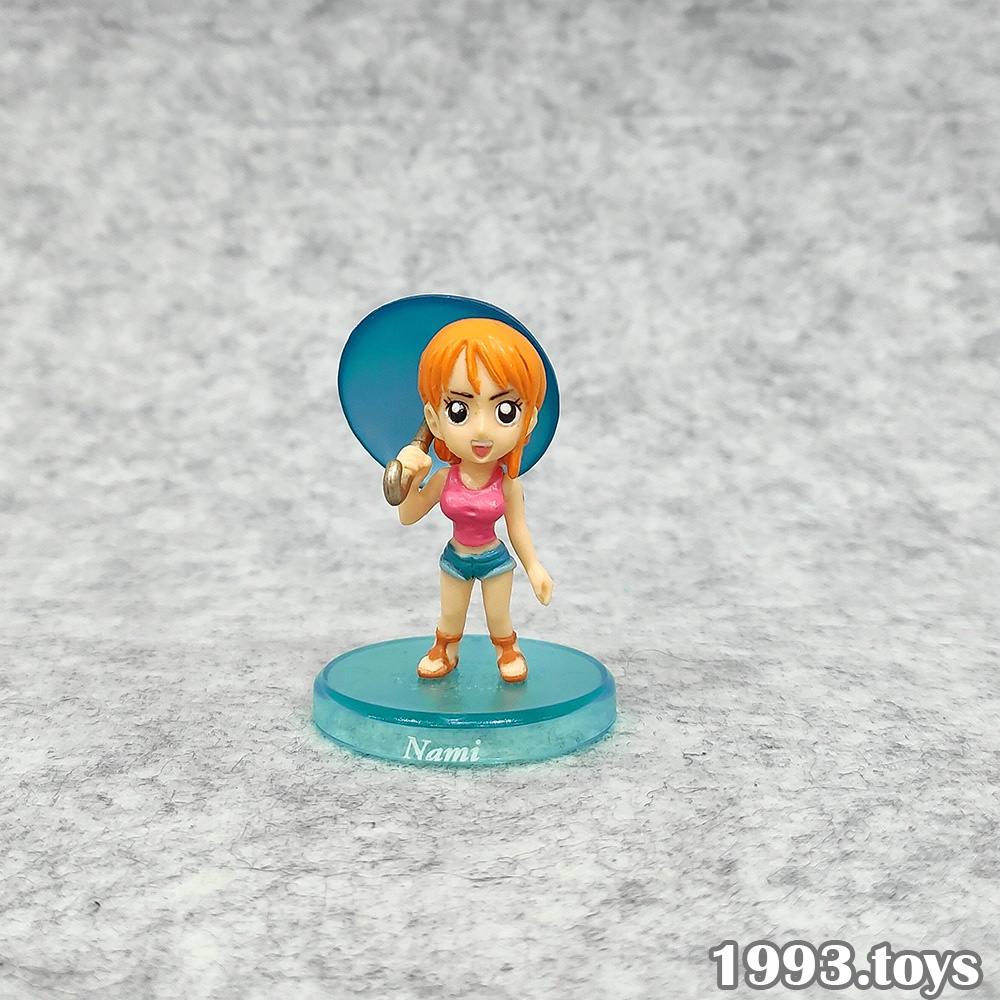 Mô hình nhân vật Bandai figure One Piece Collection SD Super Deformed Vol.16 FC16 - Nami