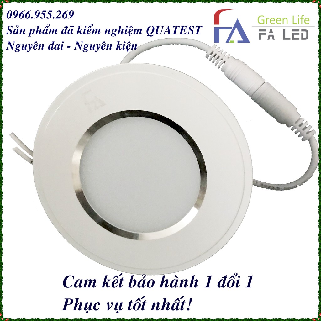 Bóng đèn led âm trần phi 90 downlight đế nhôm tản nhiệt, bảo hành 18 tháng, hàng công ty chính hãng