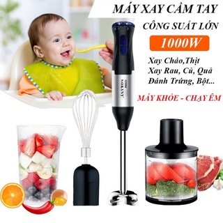 Máy xay càm tay đa năng cao cấp chính hãng sokany xay cháo xay thịt xay rau củ quả rất tiện dụng shopgiadung_viet82
