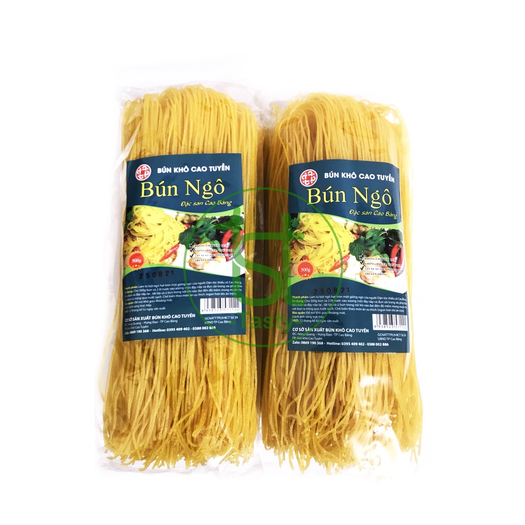 Bún khô Cao Tuyền 500g,đặc sản Cao Bằng, nguyên liệu tự nhiên, không chất bảo quản | BigBuy360 - bigbuy360.vn