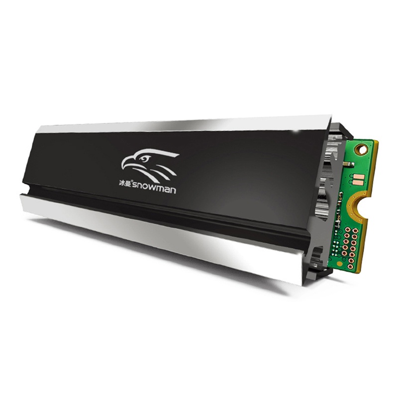 Bộ Tản Nhiệt Ổ Cứng Ssd Nvme M.2 Bằng Nhôm | BigBuy360 - bigbuy360.vn
