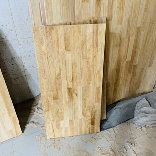 MẶT BÀN GỖ 50X100X1,8Cm(Giá Tại Xưởng) Mặt bàn gỗ cao su đầy đủ kích thước đã sơn,phủ bóng và bo góc-Mua về là dùng ngay