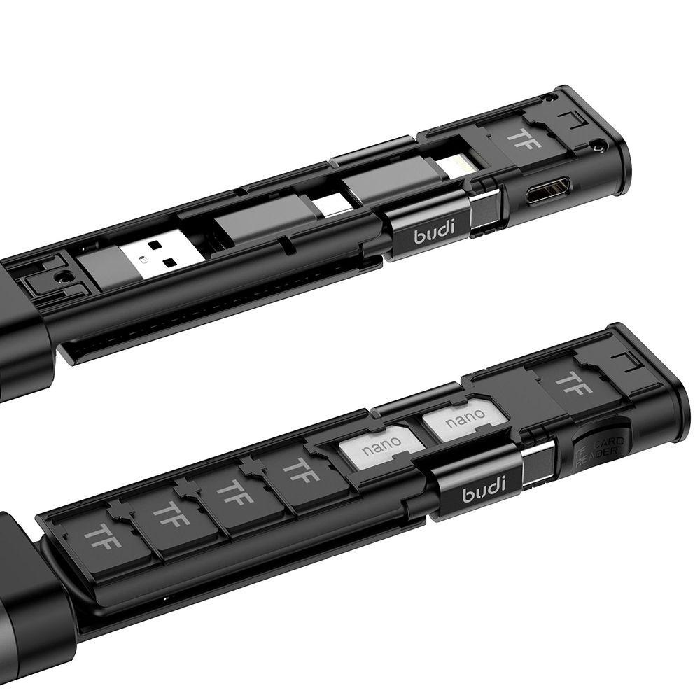 Đầu Chuyển Đổi OTG SIM TF Đa Năng Tiện Dụng