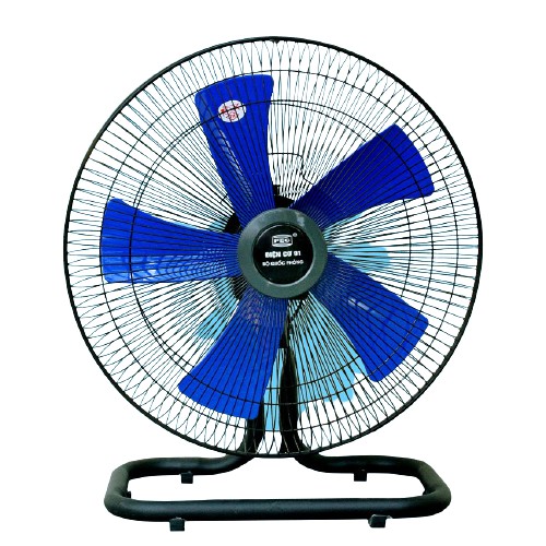 Quạt Sàn Chân Qùy THÂN SẮT Điện Cơ Bộ Quốc Phòng QS-450mm- Bảo Hành 12 tháng