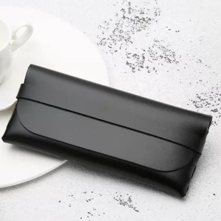 Túi đựng kính GALANO ví da kiêm hộp đựng kính cận và vật dụng cá nhân đa năng FA-001259