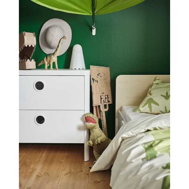 Gấu bông khủng long Jattelik Ikea T Rex